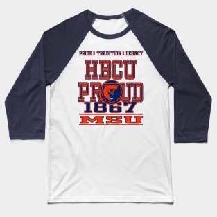 Morgan State 1867 University Apparel Baseball T-Shirt